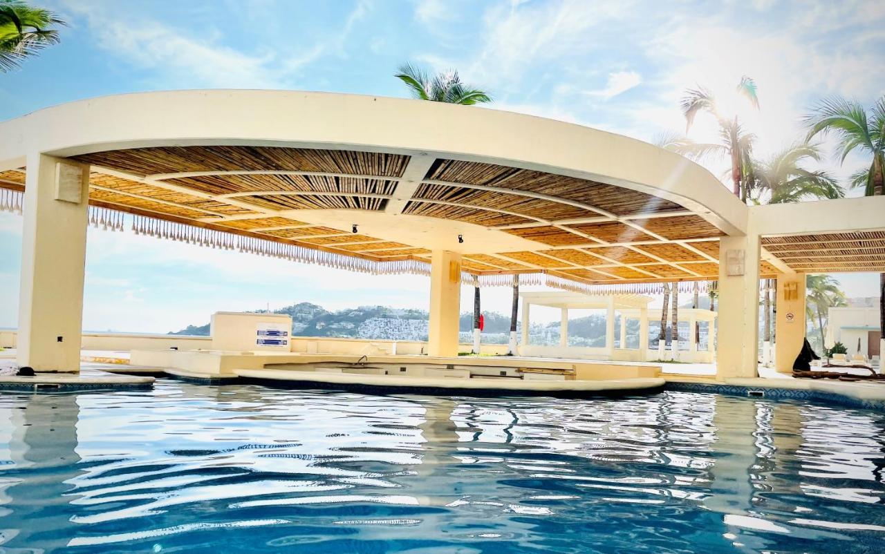 Espectacular Apto A Pie De Playa Con Vista Al Mar مانزانيلو المظهر الخارجي الصورة