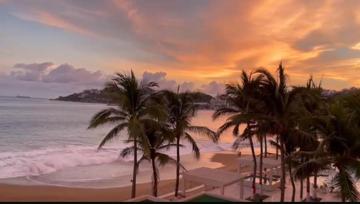 Espectacular Apto A Pie De Playa Con Vista Al Mar مانزانيلو المظهر الخارجي الصورة