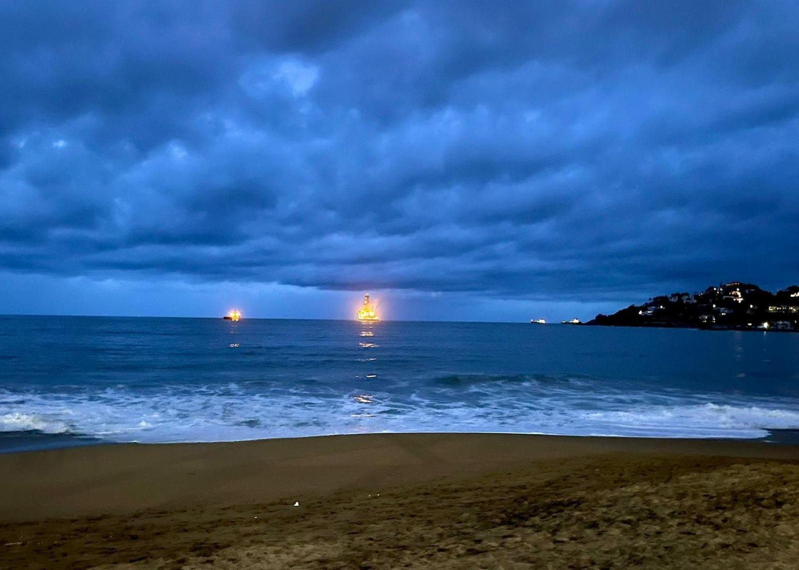 Espectacular Apto A Pie De Playa Con Vista Al Mar مانزانيلو المظهر الخارجي الصورة