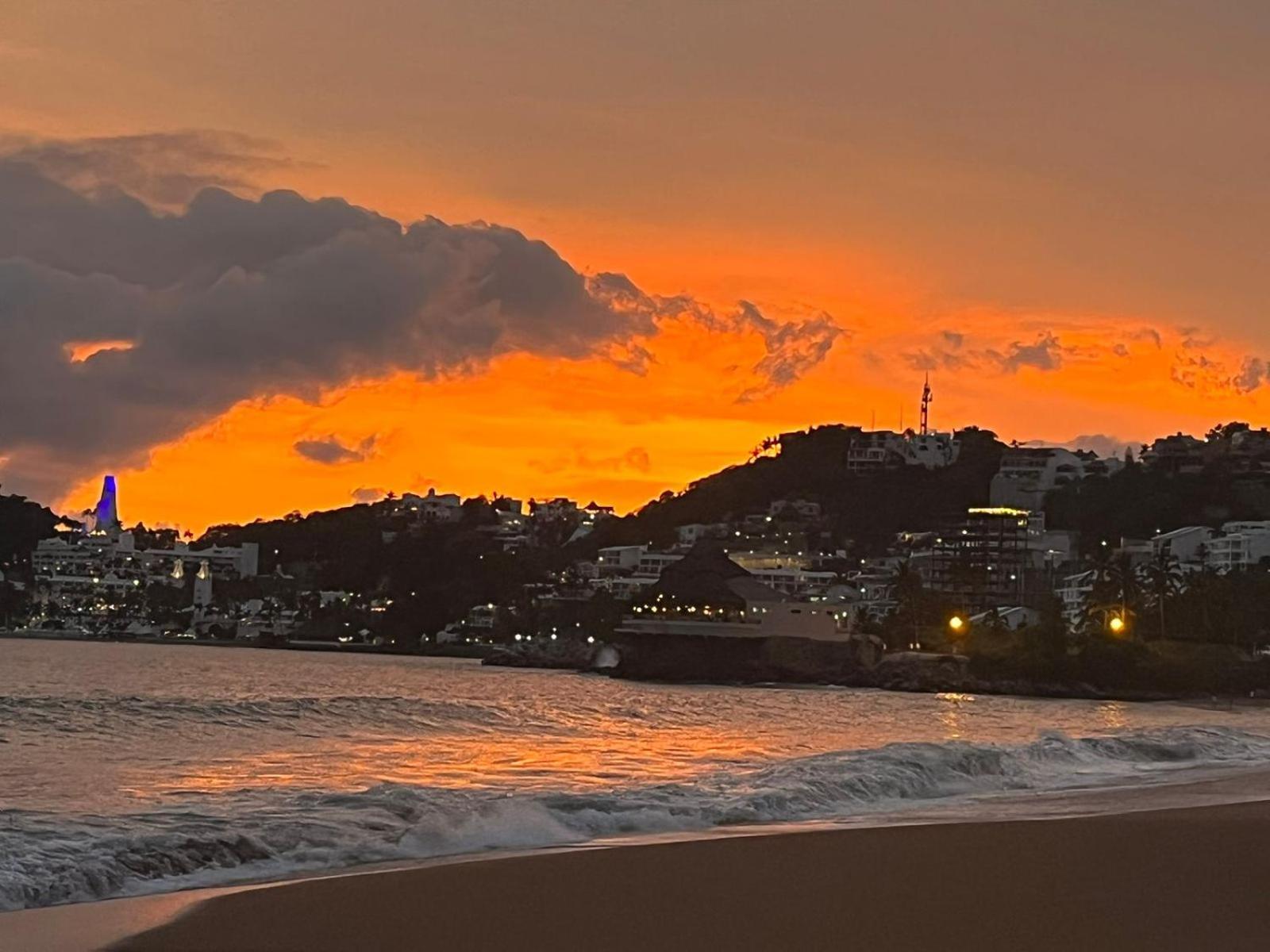 Espectacular Apto A Pie De Playa Con Vista Al Mar مانزانيلو المظهر الخارجي الصورة