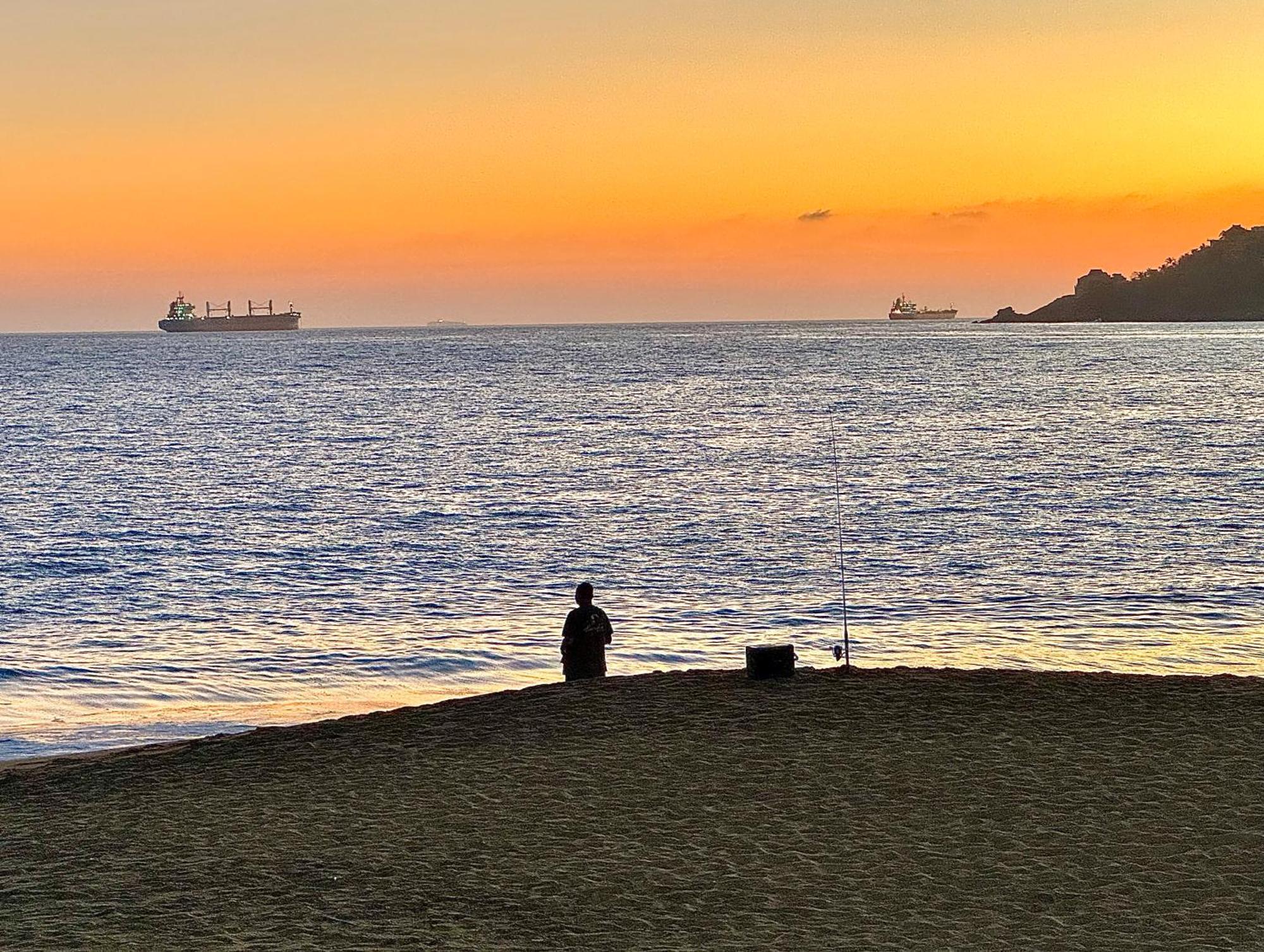 Espectacular Apto A Pie De Playa Con Vista Al Mar مانزانيلو المظهر الخارجي الصورة
